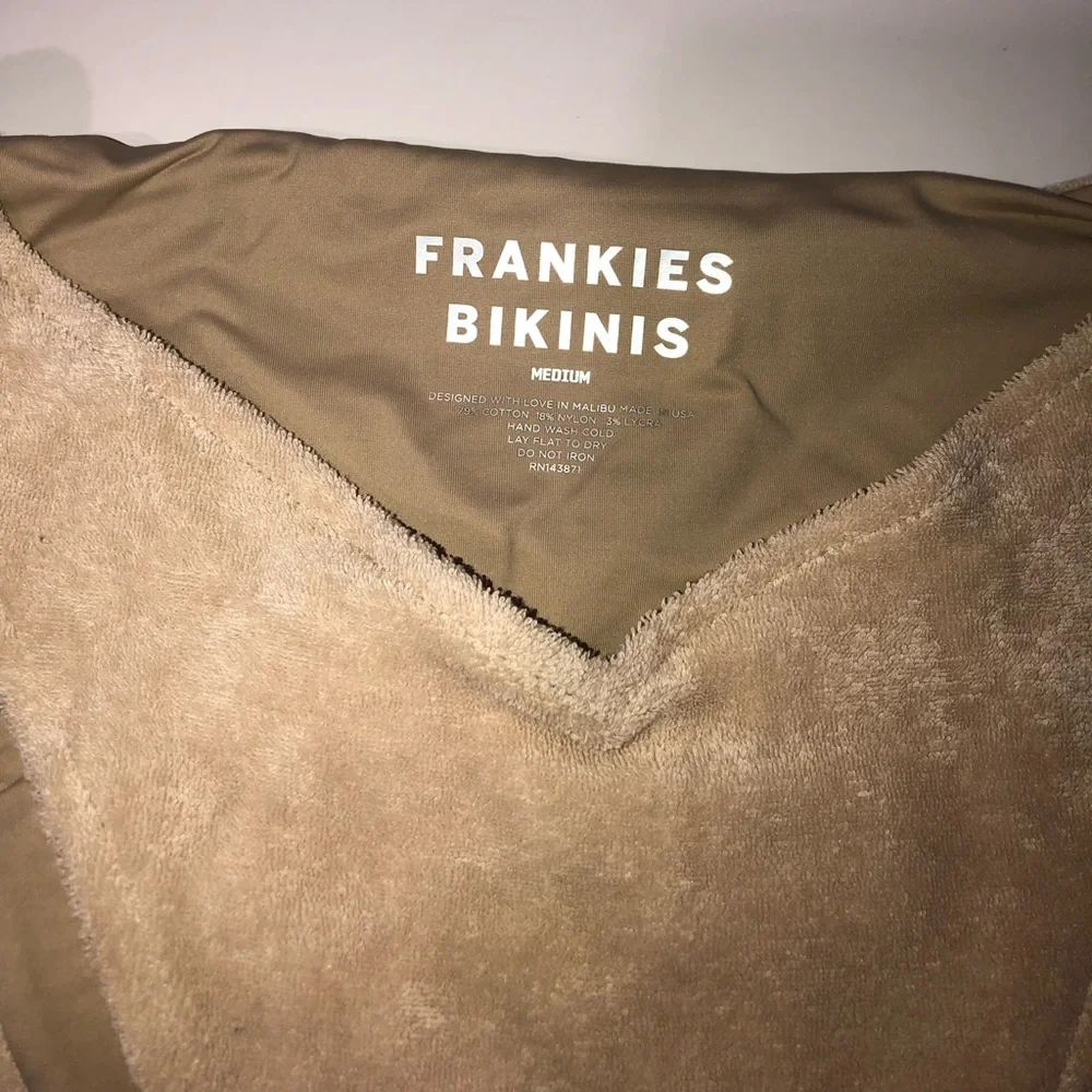 Frankies AUSTIN CHEEKY BIKINI BOTTOM